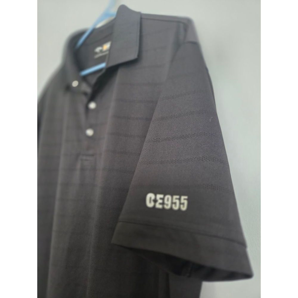 Men's Callaway Black Opti-Dri Polo Shirt XL - Picture 2 of 4